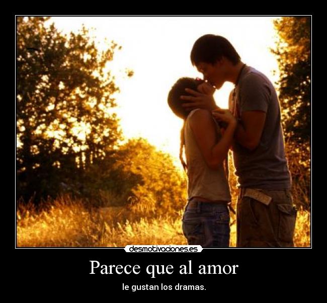 Parece que al amor - 