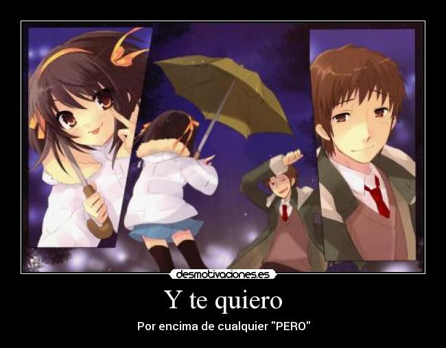 Y te quiero - 