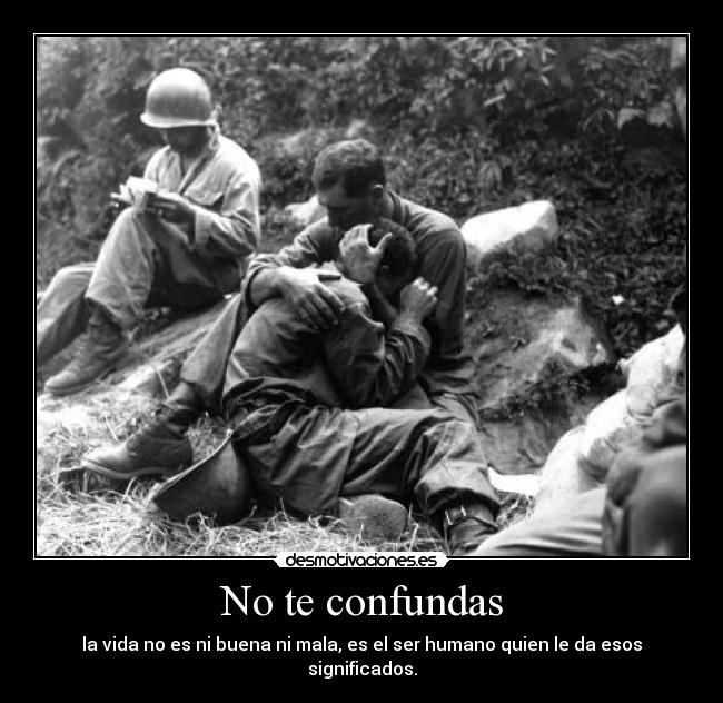 No te confundas - 