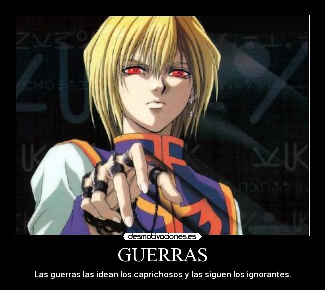 carteles guerra desmotivaciones