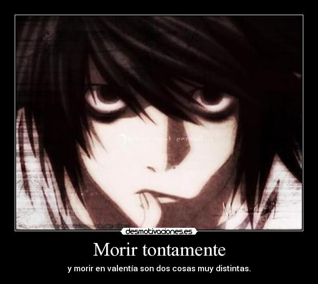 carteles death note desmotivaciones