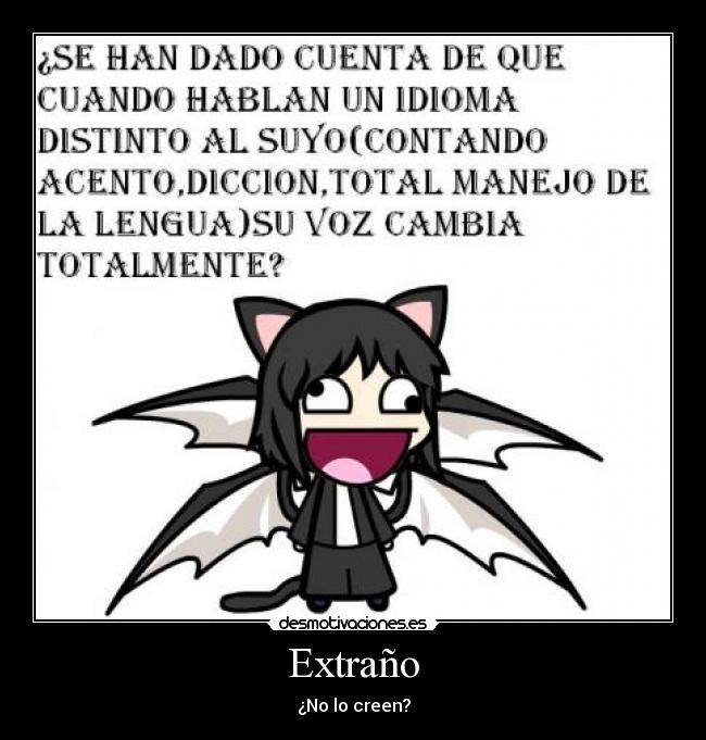 Extraño -