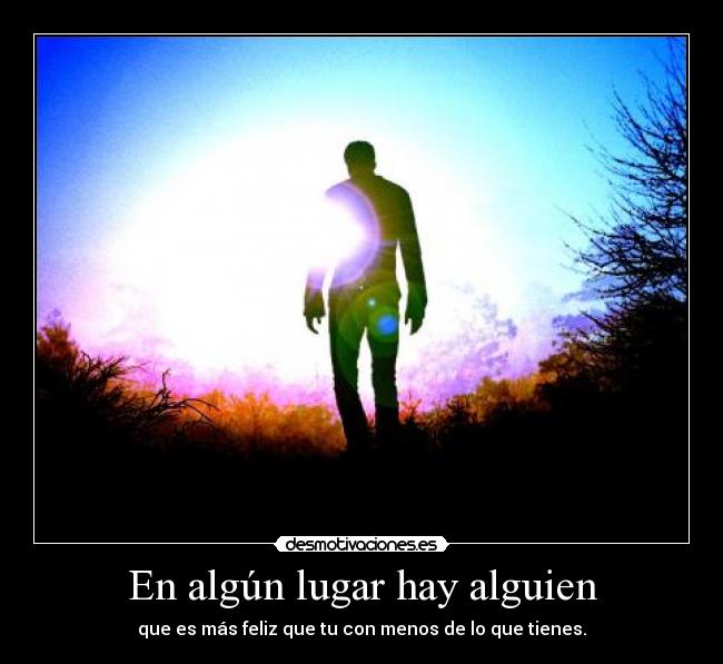 En algún lugar hay alguien - 