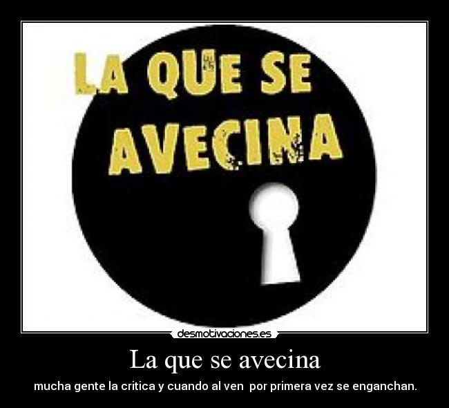 La que se avecina -