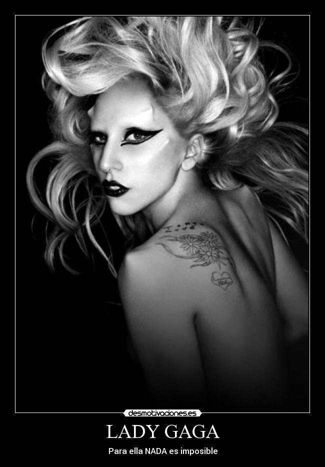 LADY GAGA - 