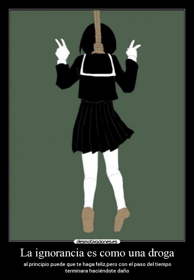 carteles ignorancia imagen que robo finowa kuper god bless screenshots harukaze desmotivaciones