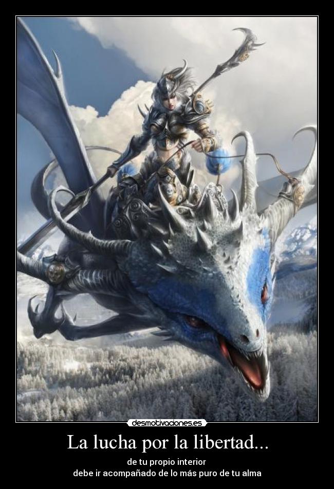 carteles libertad akleduok ein ewig dankbar drachen desmotivaciones