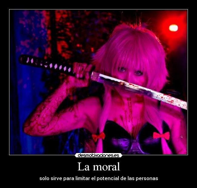 La moral -