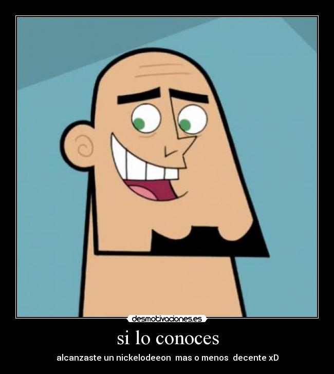 si lo conoces - 