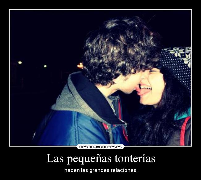 Las pequeñas tonterías -