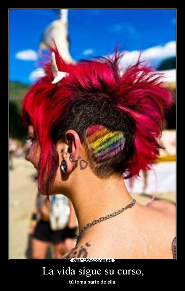 La vida sigue su curso, - 