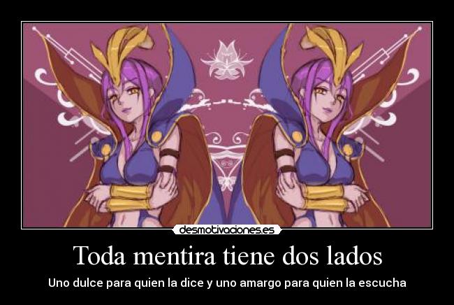 carteles mentira mentiras desmotivaciones