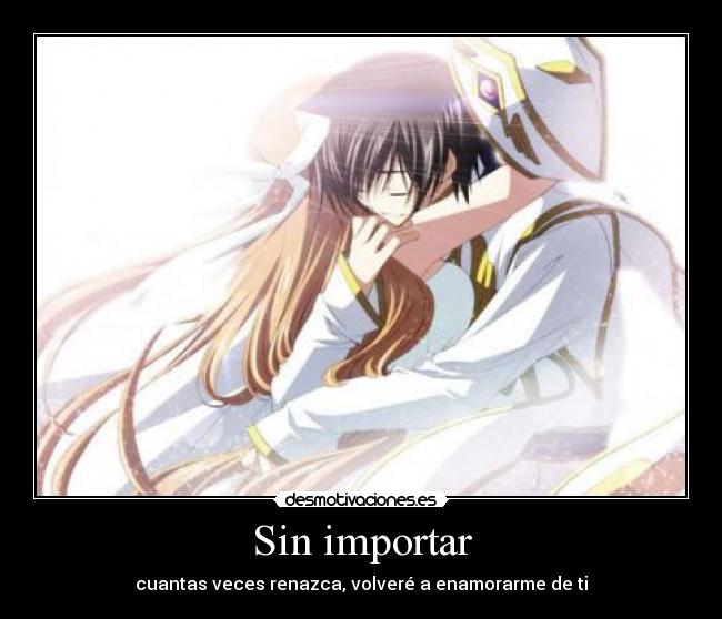 Sin importar - 