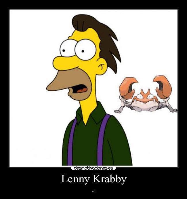 Lenny Krabby -