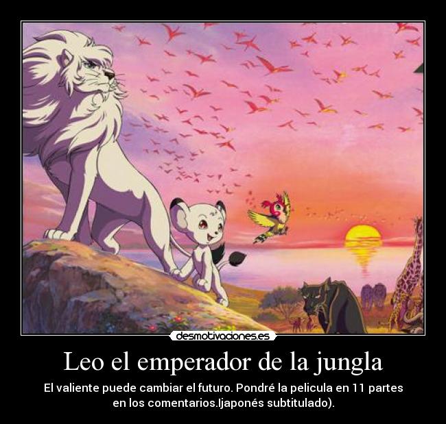 Leo el emperador de la jungla - 