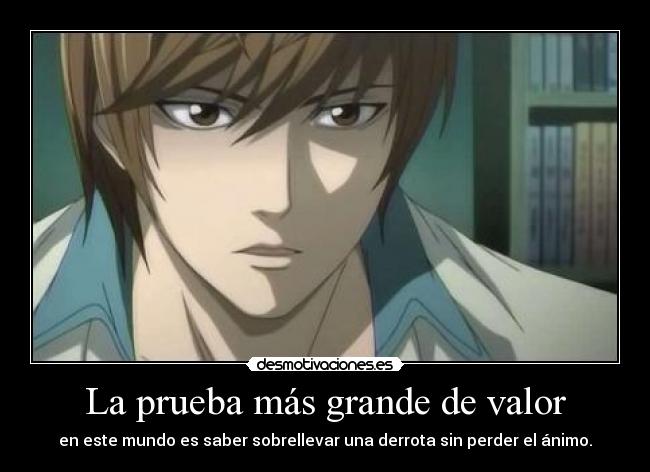 carteles seguire intentanto poder caer levantarme como fabrica death note desmotivaciones