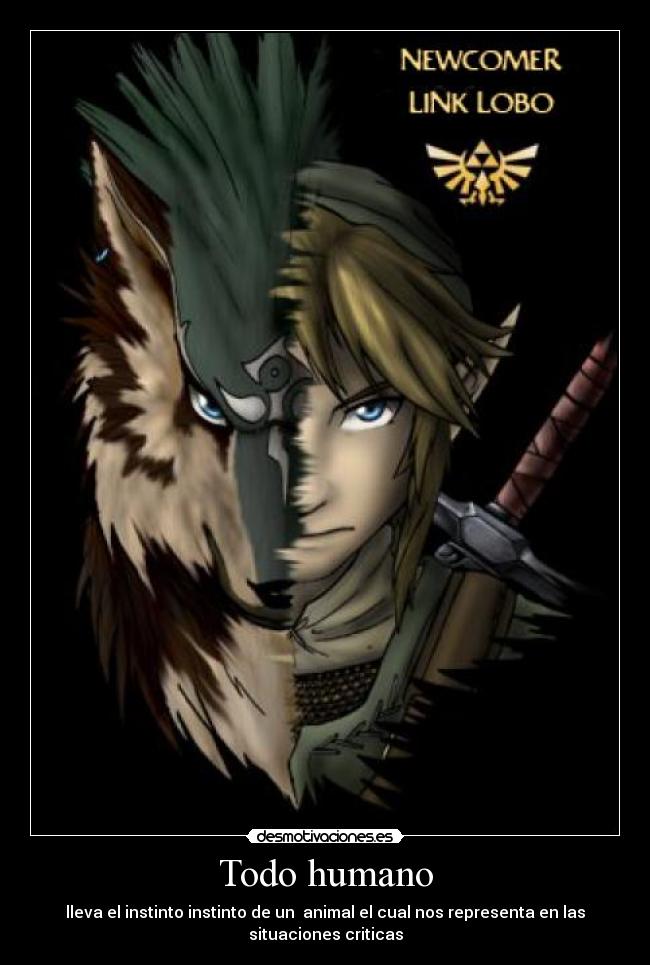 Todo humano - lleva el instinto instinto de un animal el cual nos representa en las
situaciones criticas