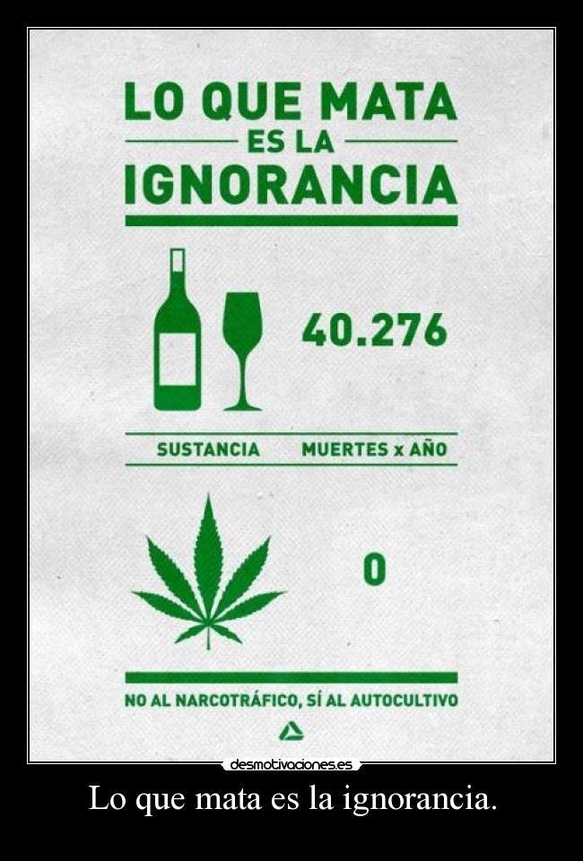 carteles ignorancia lalala desmotivaciones