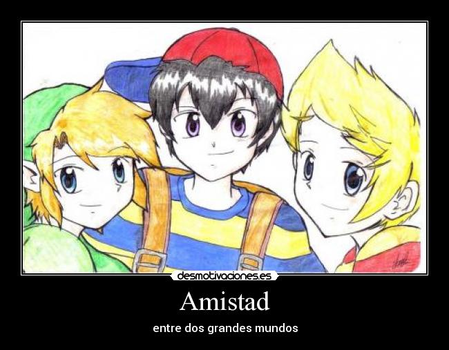 Amistad - entre dos grandes mundos