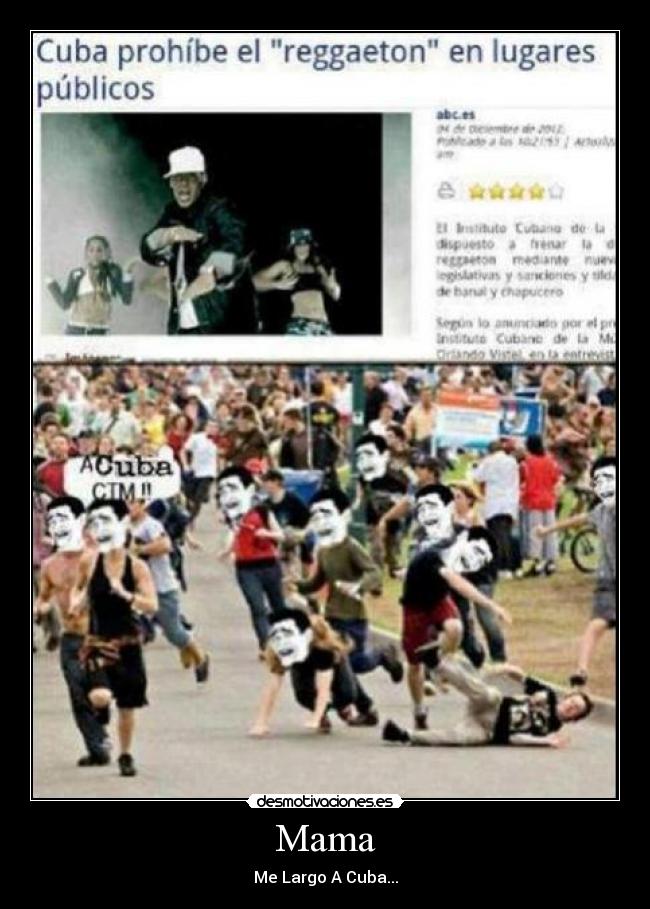 carteles cuba desmotivaciones