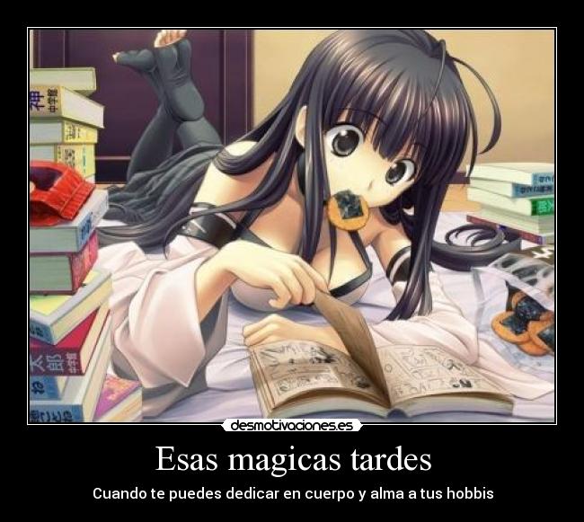 carteles anime manga otaku amor amigos desmotivaciones