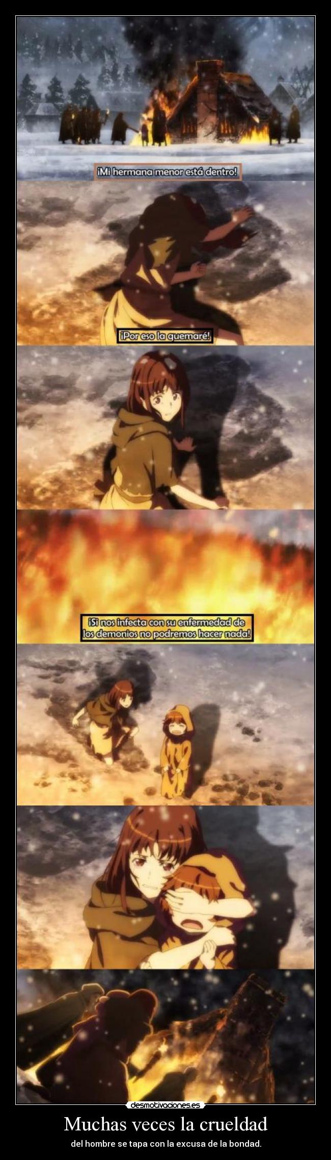 Muchas veces la crueldad - 