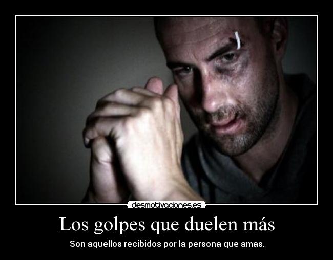 Los golpes que duelen más - 