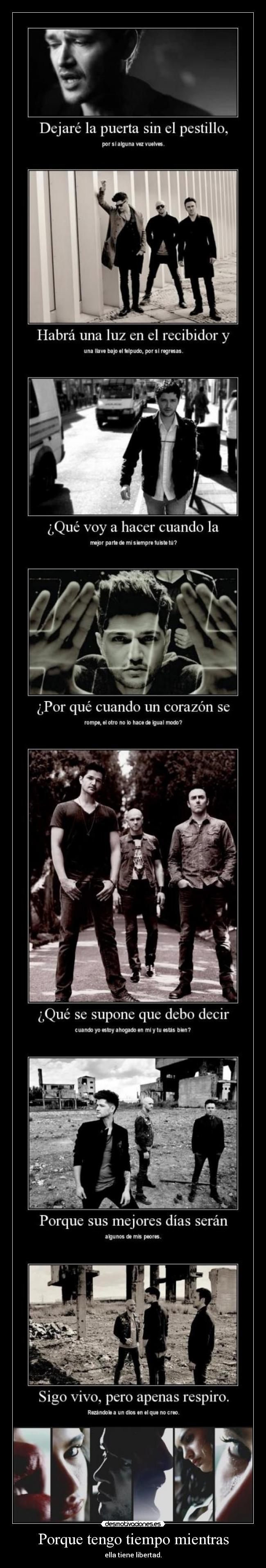 Porque tengo tiempo mientras - 