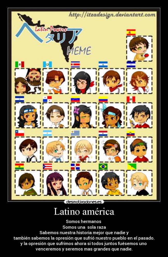Latino américa -