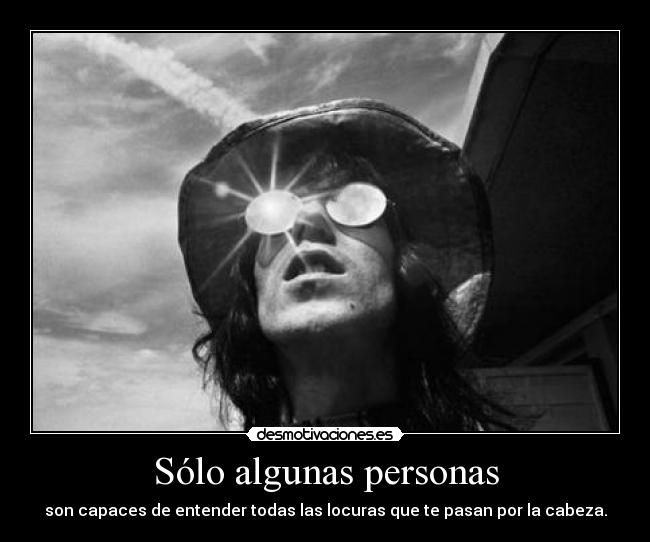 Sólo algunas personas -