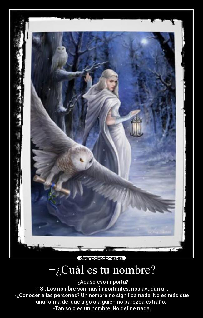 +¿Cuál es tu nombre? -