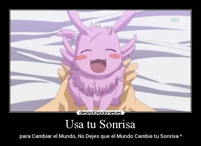 Usa tu Sonrisa - 