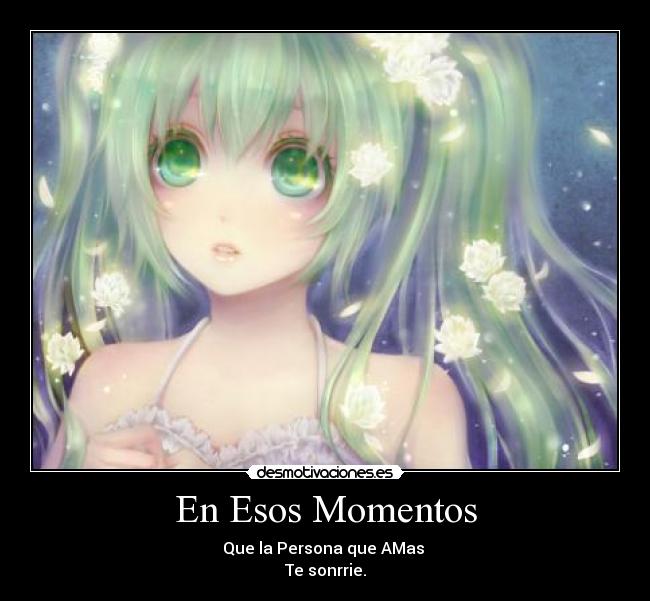 En Esos Momentos -