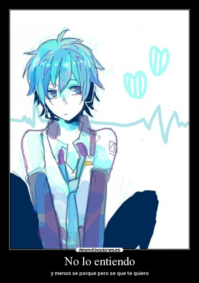 No lo entiendo - 
