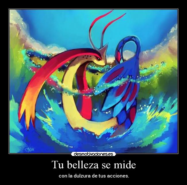 Tu belleza se mide - 