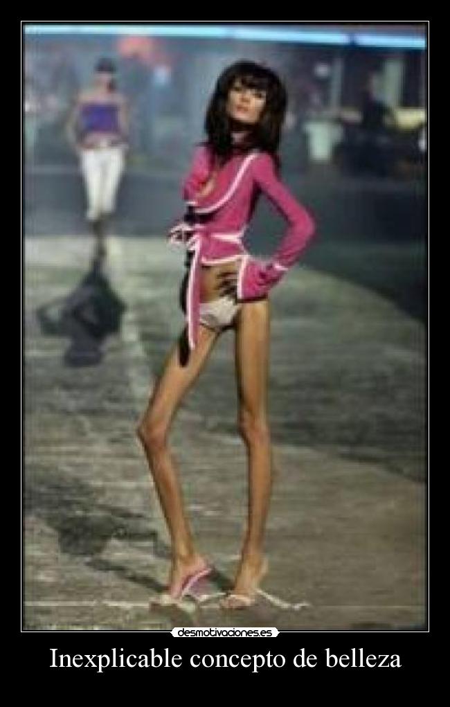 Inexplicable concepto de belleza - 