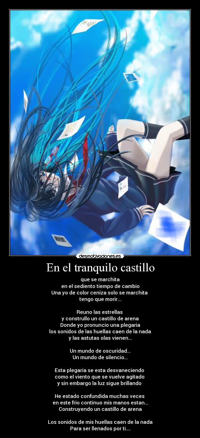 En el tranquilo castillo - 