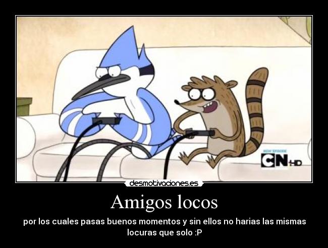 Amigos locos - 