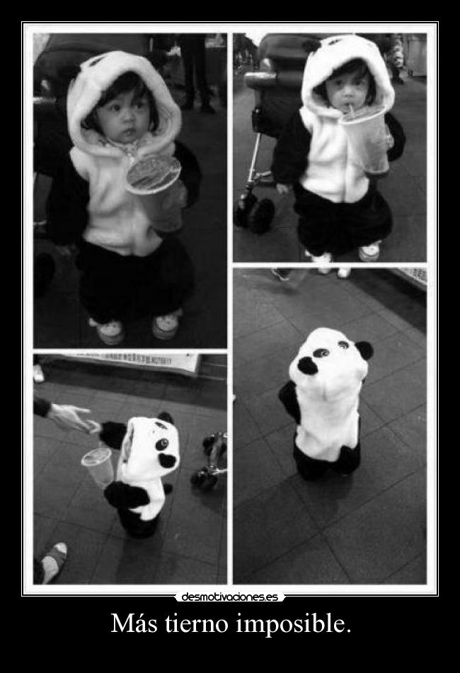 Más tierno imposible. - 