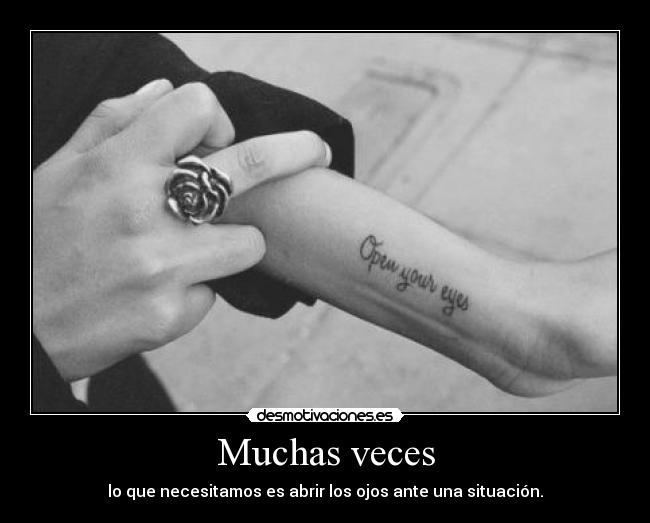 Muchas veces - 