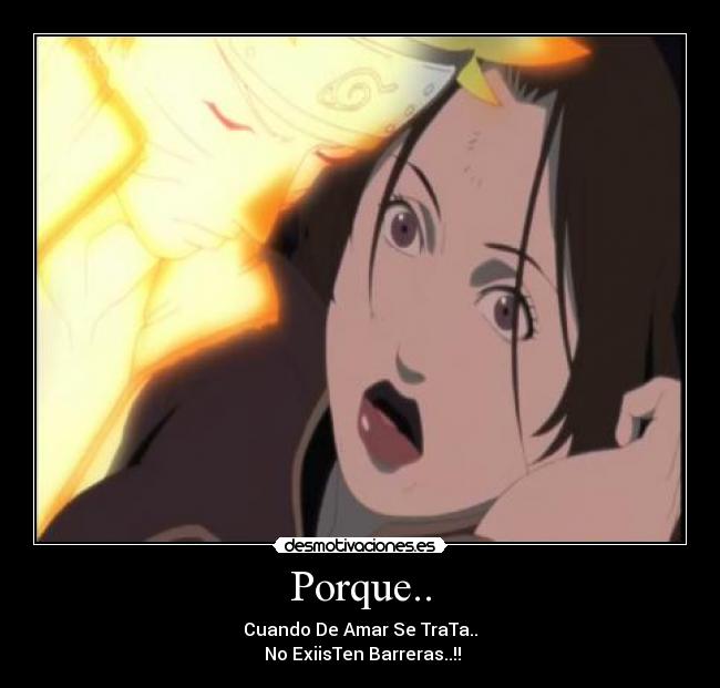 carteles amor naruto shippuden bijuu mode desmotivaciones