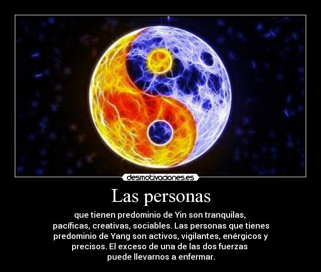 Las personas -