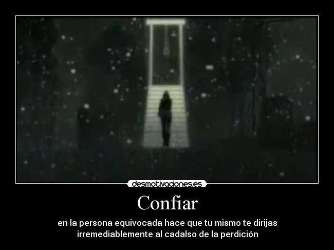 Confiar -