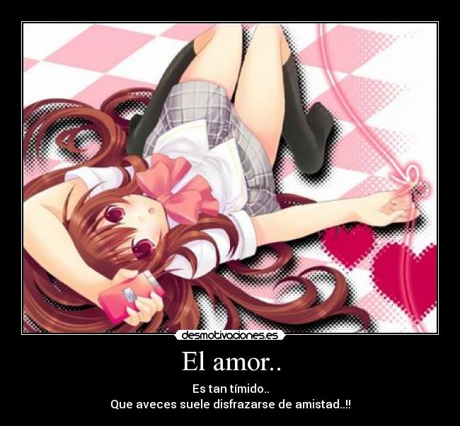 El amor.. -