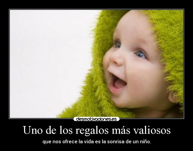 Uno de los regalos más valiosos - 