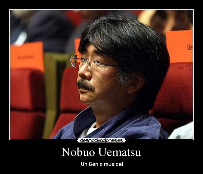 Nobuo Uematsu - Un Genio musical