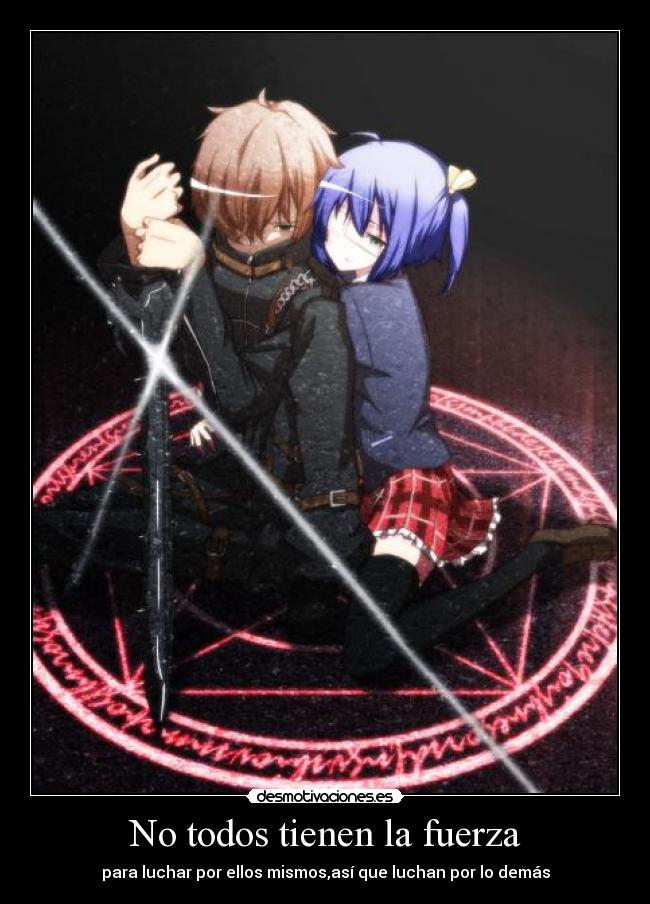 No todos tienen la fuerza - 