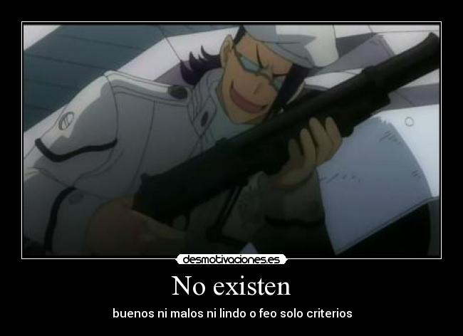 No existen - 