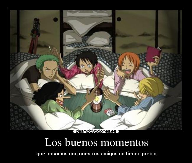 Los buenos momentos - 