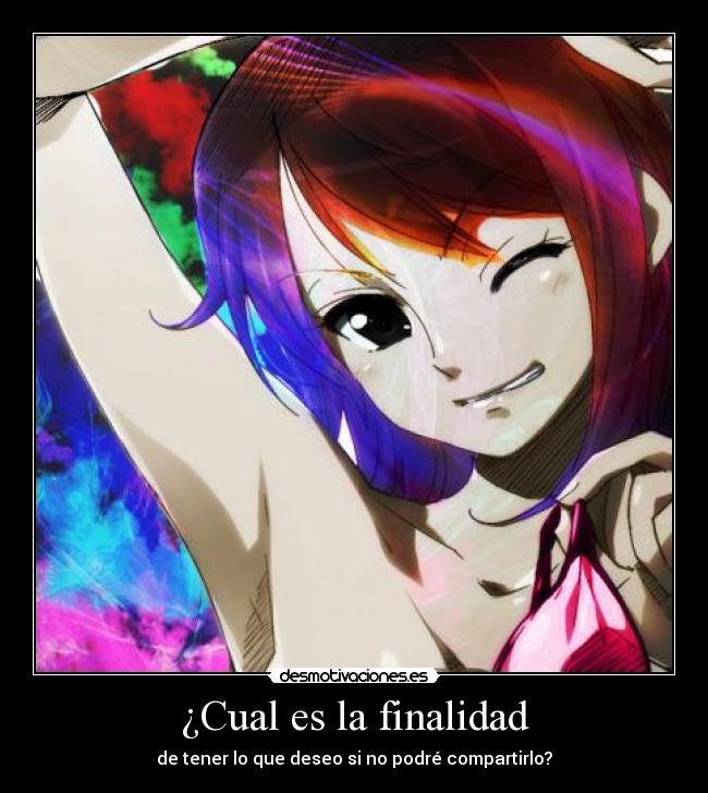 ¿Cual es la finalidad - 